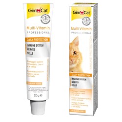 Gimcat Multi Vitamin Paste Kedi Macunu 20 gr - Gimcat