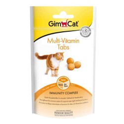 Gimcat Multivitamin Ödül Tableti 40 gr - GimCat