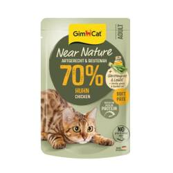 Gimcat Near Nature Tavuklu Yetişkin Kedi Konservesi 85 Gr - GimCat