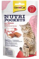 Gimcat Nutripockets Malt İçerikli Biftekli Kedi Ödülü 60 gr - GimCat
