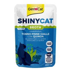 Gimcat Shinycat Sarıkanat Ton Balığı ve Quinoalı Yetişkin Kedi Çorbası 70 gr - GimCat