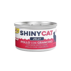 Gimcat Shinycat Fileto Tavuklu ve Yengeçli Kedi Konservesi 70 gr - Gimcat