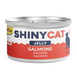 Gimcat Shinycat Sos İçinde Jelly Somonlu Kedi Konserve Maması 70 Gr - Gimcat