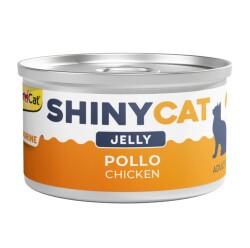 Gimcat Shinycat Sos İçinde Jelly Tavuklu Kedi Konserve Maması 70 Gr - GimCat