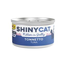 Gimcat Shinycat Sos İçinde Jelly Ton Balıklı Yavru Kedi Konserve Maması 70 Gr - GimCat