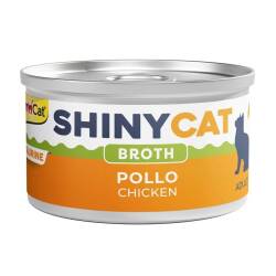 Gimcat Shinycat Sos İçinde Tavuklu Kedi Konserve Maması 70 Gr - Gimcat