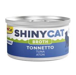Gimcat Shinycat Sos İçinde Ton Balığı Kedi Konserve Maması 70 Gr - Gimcat