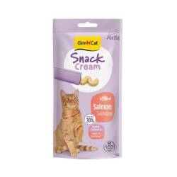 Gimcat Snack Cream Somonlu Kedi Ödülü 6x15gr - GimCat