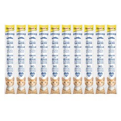 GimCat Sticks Somon & Alabalıklı Ödül Çubukları 50 Gr 10'lu - GimCat