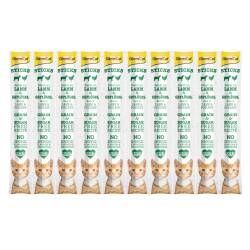 GimCat Sticks Tahılsız Kuzu Etli Ödül Çubuğu 10'lu - GimCat
