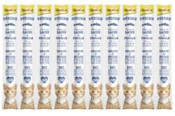 GimCat Sticks Tahılsız Somonlu Ödül Çubuğu 10'lu - Gimcat