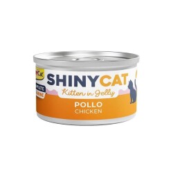 Gimcat Shinycat Sos İçinde Tavuk Etli Yavru Kedi Konservesi 70 gr - 2