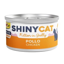 Gimcat Shinycat Sos İçinde Tavuk Etli Yavru Kedi Konservesi 70 gr - 1
