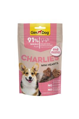 Gimdog Charlies The Mono Mini Hearts Domuz Etli Köpek Ödülü 70 gr - 1