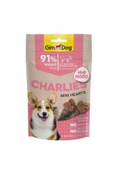 Gimdog Charlies The Mono Mini Hearts Domuz Etli Köpek Ödülü 70 gr - GimDog