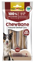 Gimdog Chew Bone Diş Sağlığı Destekleyici Köpek Çiğneme Kemiği 13 cm 2'li - GimDog