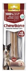 Gimdog Chew Bone Diş Sağlığı Destekleyici Köpek Çiğneme Kemiği 20 cm 150 gr - GimDog