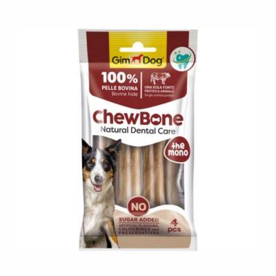 Gimdog Chew Bone Diş Sağlığı Destekleyici Köpek Çiğneme Kemiği 8,5 cm 4'lü - 1