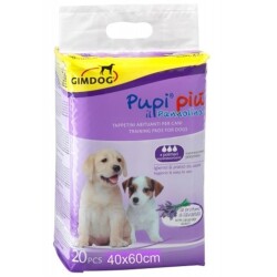 Gimdog Lavanta Kokulu Köpek Çiş Pedi 40 X 60 cm 20'li - Gimdog