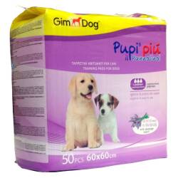 Gimdog Lavanta Kokulu Köpek Çiş Pedi 60 X 60 cm 50'li - Gimdog