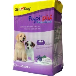 Gimdog Lavanta Kokulu Köpek Çiş Pedi 60 X 90 cm 50'li - GimDog