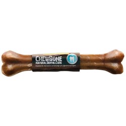 GimDog Mordimi Naturel Press Kemik 8''- 20 cm 1'li - GimDog