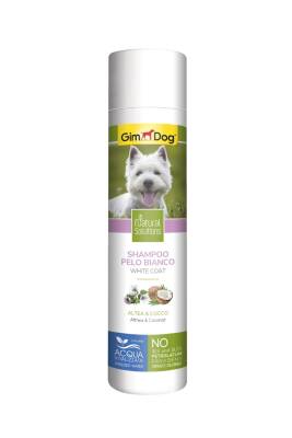 Gimdog Natural Solutions Beyaz Tüylü Köpek Şampuanı 250 ml - 1