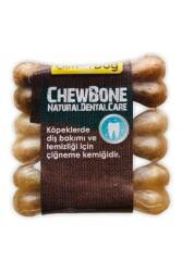 Gimdog Naturel Mordimi Press Kemik 3,5 cm 3'lü - GimDog