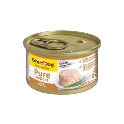 Gimdog Pure Delight Tavuklu Yetişkin Köpek Konservesi 85 gr - GimDog