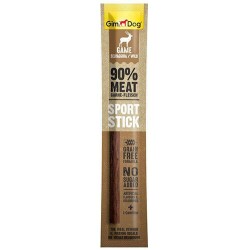 Gimdog Sport Sticks Av Etli Tahılsız Köpek Ödül Çubuğu 12 Gr - GimDog
