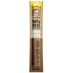 Gimdog Sport Sticks Av Etli Tahılsız Köpek Ödül Çubuğu 12 Gr - GimDog