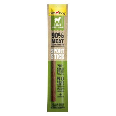 Gimdog Sport Sticks Kuzu Etli Tahılsız Köpek Ödül Çubuğu 12 Gr - 1