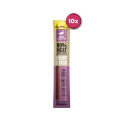 Gimdog Sport Sticks Ördek Etli Tahılsız Köpek Ödül Çubuğu 10 Adet 12 Gr - GimDog