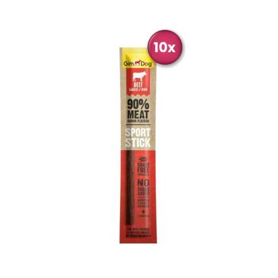 Gimdog Sport Sticks Sığır Etli Tahılsız Köpek Ödül Çubuğu 10 Adet 12 Gr - 1