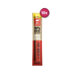Gimdog Sport Sticks Sığır Etli Tahılsız Köpek Ödül Çubuğu 10 Adet 12 Gr - GimDog