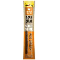 Gimdog Sport Sticks Tavuk Etli Tahılsız Köpek Ödül Çubuğu 12 Gr - GimDog