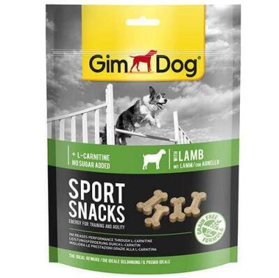 GimDog Sportsnacks Kuzu & L-Carnitinli Ödül Tableti 150 gr - 1