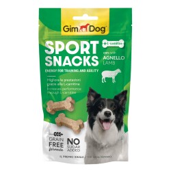 GimDog Sportsnacks Kuzulu Tahılsız Köpek Eğitim Ödülü 60 gr - Gimdog