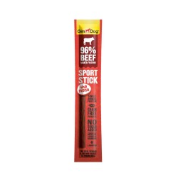 GimDog SportSticks Mono Sığır Etli Tahılsız Köpek Ödül Çubuğu 12gr - GimDog