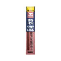 Gimdog Sportsticks Somonlu Tahılsız Köpek Ödül Çubuğu 12gr - GimDog