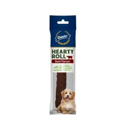 Gnawlers Hearty Roll Doğal Kolajen Biftekli Köpek Ödül Kemiği 11,5 cm 40 gr - Gnawlers
