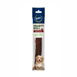 Gnawlers Hearty Roll Doğal Kolajen Biftekli Köpek Ödül Kemiği 22,5 cm 80 gr - Gnawlers