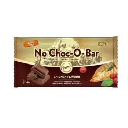 Gnawlers No Choc-O-Bar Tavuk Aromalı Çikolata Köpek Ödülü 80 gr - Gnawlers