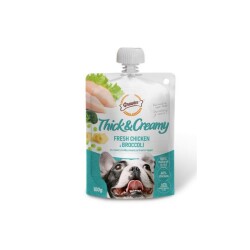 Gnawlers Tavuk ve Brokolili Krema Köpek Ödül Maması 100gr - Gnawlers