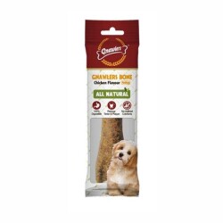Gnawlers Tavuklu Köpek Ödül Kemiği M 12,5 cm 95 gr - Gnawlers
