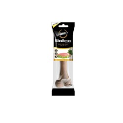 Gnawlers Wise Bone Hindi ve Maydonozlu Köpek Ödül Kemiği 100gr [L] - Gnawlers