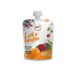 Gnawlers Yumurta Sarısı ve Sebzeli Krema Kedi Ödül Maması 100gr - Gnawlers