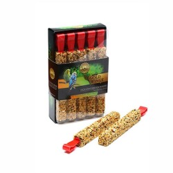 Gold Wings Premium Ballı Meyveli Muhabbet Kuşu Krakeri 10'lu - Gold Wings