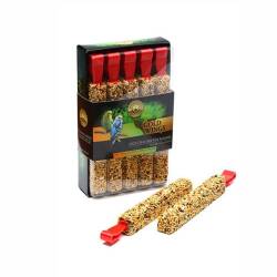 Gold Wings Premium Ballı Meyveli Muhabbet Kuşu Krakeri 10'lu - Gold Wings