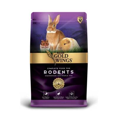 Gold Wings Premium Kemirgen Yemi 1 kg - 1